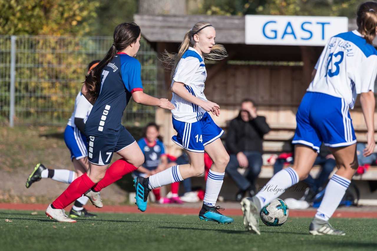 Bild 280 - B-Juniorinnen Ellerau - VfL Pinneberg 1C : Ergebnis: 4:3